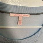 Victoria's Secret Victoria’s Secret Crewneck Sweater Light Blue Photo 9
