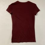 Aeropostale California Graphic Tee Size Small | Maroon Classic Crew T-Shirt 1987 Photo 1