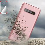 Galaxy S10 Plus 360 Full Coverage Shockproof Case Rose Gold Photo 3