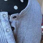 5/$65 Offline by Aerie Womens Henley Top Sz XXS Gray Waffle Thumb Holes Knit Top Photo 7