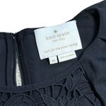 Kate Spade Black Embroidered Lace Yoke Ankle Length Jumpsuit Women’s US M Photo 4