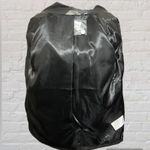 Candace Cameron NWOT Bure Regular Faux Leather Blazer sz Small Photo 10