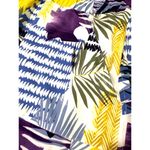 Chico's Tropical Print Coastal Lightweight Skort Built In Shorts Stretch Fabric 3 Photo 4