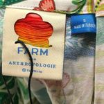 Farm Rio  Green Tropical Floral A-Line Mini Skirt S Photo 3