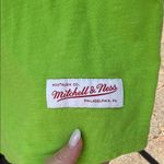 Mitchell & Ness  Lime Green and Black Long Sleeve Tee seattle sounders women’s M Photo 1
