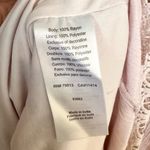 Motherhood Maternity  Pink Lace Tank Maxi Dress - Size: Small Photo 5