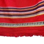 Anthropologie DRA On or Off Shoulder Fiesta Print Fringe Trim Top NWT XS Photo 6