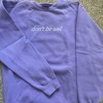 Lavender Crewneck Purple Photo 0