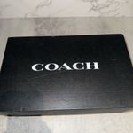 Coach Margaret Leather Sandal Black 6 B (M) $258 Retail Photo 6