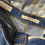 Levi's Levi’s ladies cutoff denim ribcage shorts button fly size 26 Photo 9