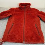 Patagonia Vintage  Women's Classic Retro-X Jacket Goji Berry Size Small Photo 3