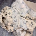 A New Day Women’s Linen High Rise Beige Shorts Drawstring Flowy Plus Size XXL Photo 4