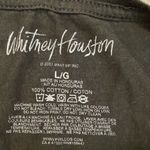 Whitney Houston Black Short Sleeve Graphic Collectible Tee Size Large Photo 5