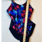 Magicsuit Women's Swimsuit Black‎ Floral Slimming Flower Bomb Lisa Size 8 Photo 6