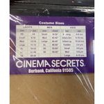 Naughty Ninja Womens S Halloween Sexy Costume Two Piece Black Red Photo 2