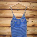 Alexander Wang  Striped Bodycon Tank Dress Stretch Photo 9