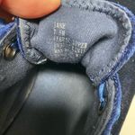 Steve Madden  Navy Velvet Slip-Ons Photo 5