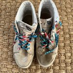 Vans White high top women’s 8.5 men’s 7 Photo 1