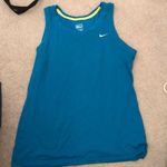 Nike Women’s blue and white  tank top Photo 0