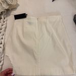 H:ours  white mini skirt Photo 9