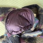 Vintage Wool Aztec Jacket Womens Small Southwest Cowgirl Lands End Blanket Coat Gray Photo 5