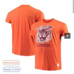 Retro Brand Clemson T-Shirt Photo 3