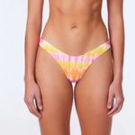 NEW It’s now cool x free people‎ tequila sunrise bikini bottoms, M Orange Size M Photo 3