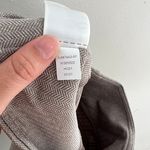 Athleta NWT - Delancey Herringbone Tight Light Asphalt Leggings Gym Workout Train Photo 11