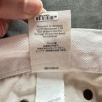 Simon Miller Lamere White Crop Jeans 27‎ USA Raw Hem Straight Wide Leg Denim Photo 14