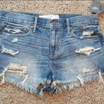Abercrombie & Fitch ✨A&F Destroyed Denim Shorts✨ Photo 2