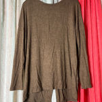 Cherish  Green Long Sleeve Sweater Photo 0