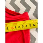 Michael Kors Michael Red Sleeveless Layered Tank Top – Size Large Photo 2