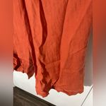 STAUD Eris Wide Leg Pants Orange Size 6 Photo 5
