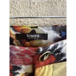 Tesoro Moda Large Fly Zipper‎ Flare Bell Bottoms Whimsical Rare Unique Colorful Size XL Photo 5