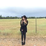 Brandy Melville  Black Knit Sweater Photo 1