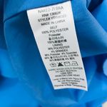 Naked Zebra NWT  Cold shoulder periwinkle dress small . Photo 7