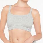 Savage x fenty Gray Fleece Xssential Bralette Size Medium Photo 0