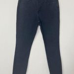 Good American  Good Legs Raw Hem Jeans in Black184 Style GLRH419T Photo 3