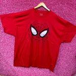 Spiderman mask T-shirt size 3xl. Photo 2