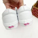 Vans  Old Skool Bolt Pop Pink Glow Lace Up Sneakers Skate Shoes White Pink Photo 6