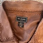 Bit & Bridle  Western Jacket Women’s Cowboy Rodeo Brown Wool Acrylic. Size XL Photo 2