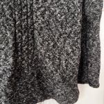 prAna Nolan Tunic Sweater Coal Gray Grey Size Small Crew Neck Braided Knit Photo 3