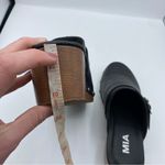 MIA  Women’s Apollo Black Low Retro Studded Clogs Size 7.5 Photo 6