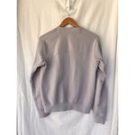 Lululemon City Sweat Crew Spacer Iced Iris Purple Sweatshirt Crewneck 6 Scuba Photo 6