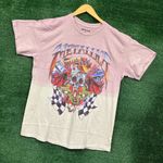 Metallica Nor Cal Heavy Metal Band Split Dye T-Shirt Size M/L Photo 2