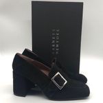 barney's new york  Black Suede w/ Buckle NWT Photo 2
