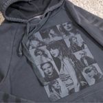 Taylor Swift The Eras Tour Merch Hoodie Dark Gray Dates Eras Graphic Size M Photo 4