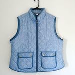 Artisan NY Zipper Front Quilted Vest Size 3X Photo 2