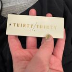 Thirty Thirty NWT black spaghetti strap bubble hem party dress size large A12 Photo 4