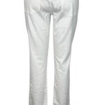 DL 1961 Midrise Curvy Straight white jeans size 29 Photo 5